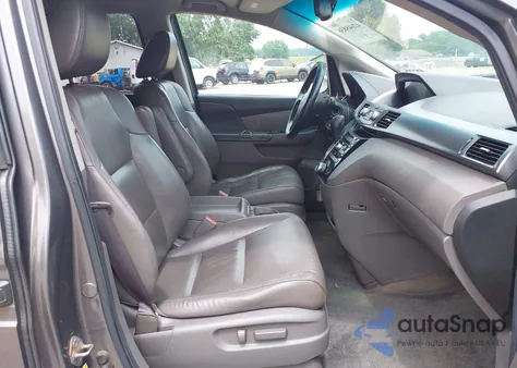 2012 Honda Odyssey Ex-L из США, поврежденный, VIN 5FNRL5H63CB077598